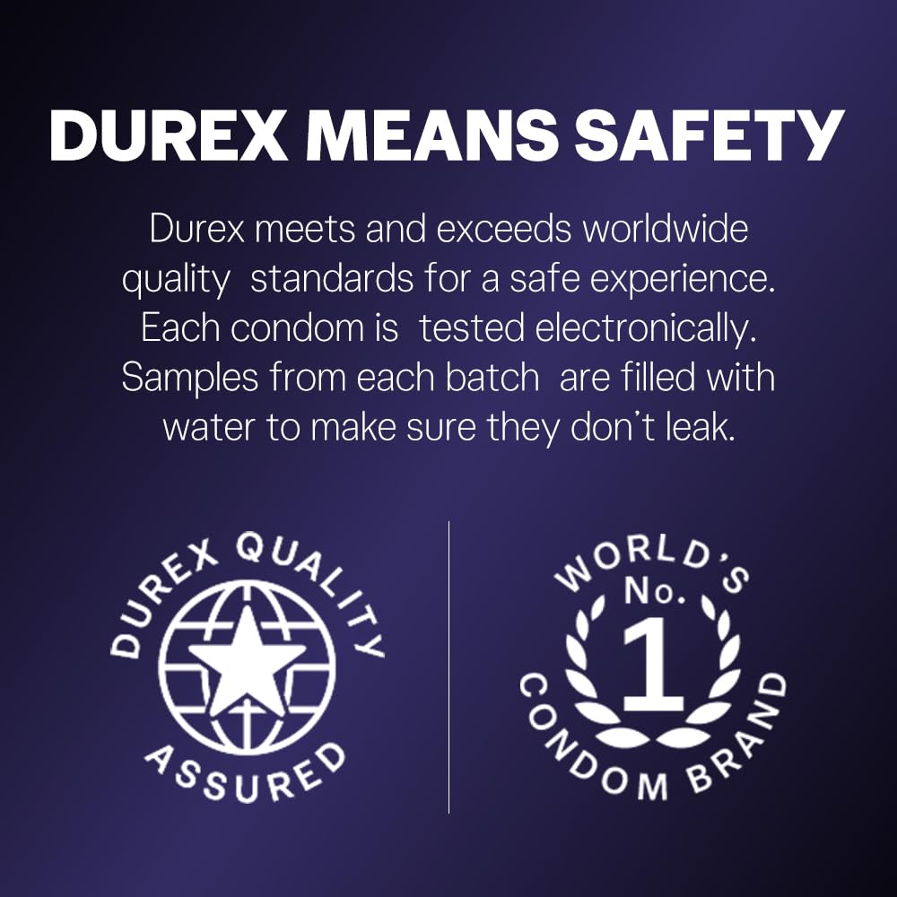 Durex/ Mutual Climax Condoms(10N)