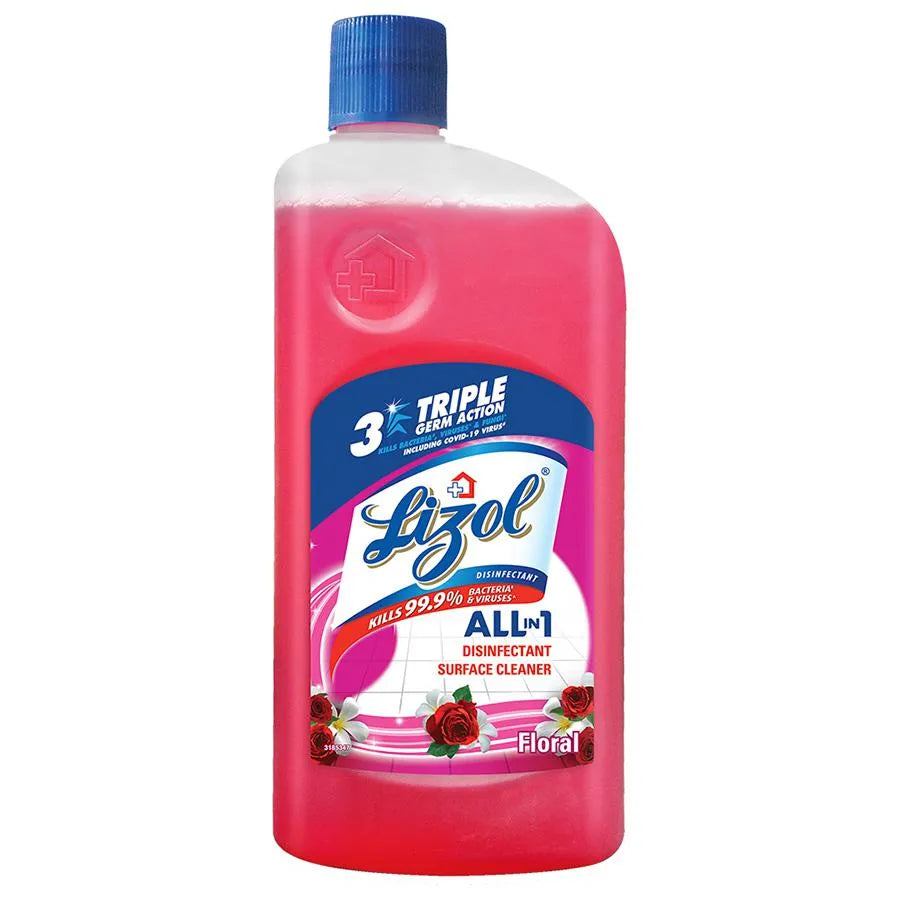 LIZOL DISINFECTANT SURFACE CLEANER FLORAL (975ml)