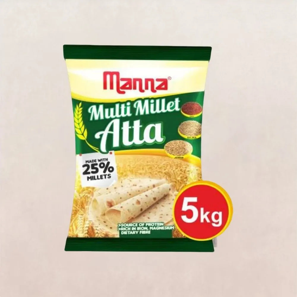 Manna/ Multi Millet Atta(5kg)