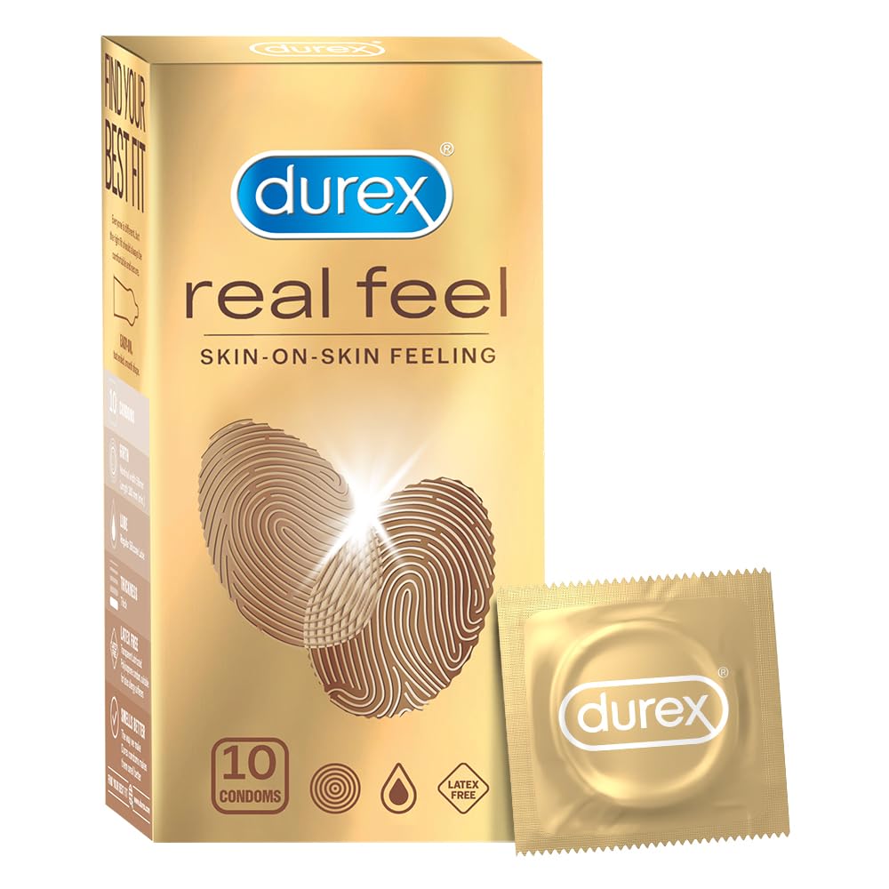 Durex/ Real Feel Condoms(10N) Skin on Skin Feeling