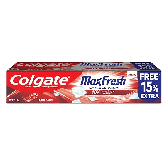 Colgate/ Max Fresh With Cooling Crystals (38gm)