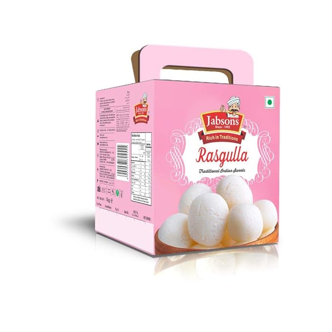 Jabsons/ Rasgulla - Traditional Indian Sweets(20n)