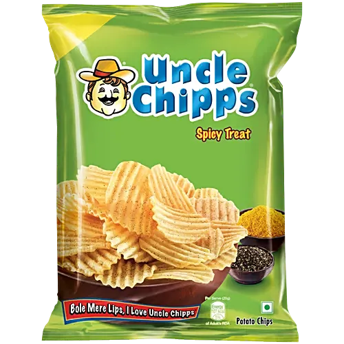 Uncle Chipps/ Spicy Treat(48gm)