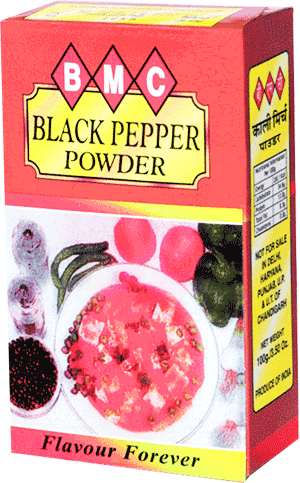 BMC/ Black Pepper Powder (50gm)