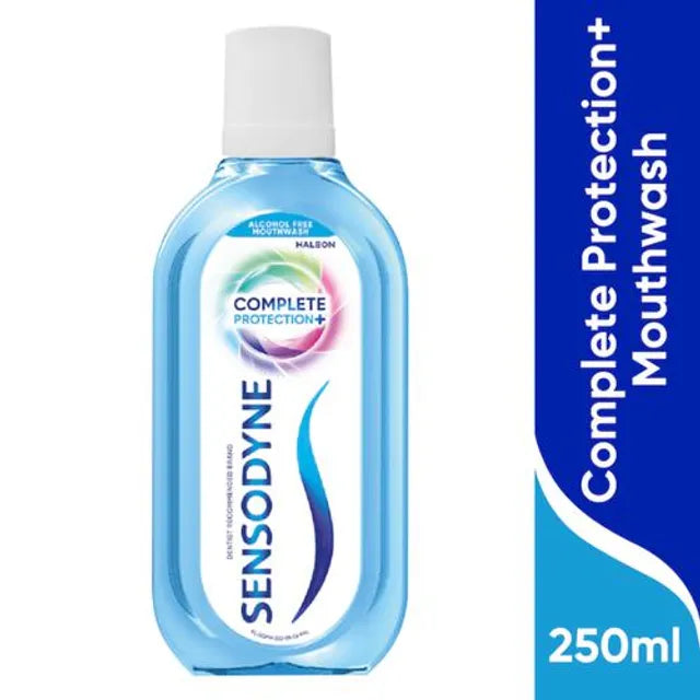 Sensodyne/ Complete Protection+/ Alcohol Free Mouthwash(250ml)