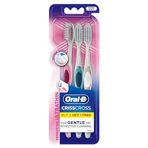Oral-B/ Criss Cross(Buy 2 Get 1 Free