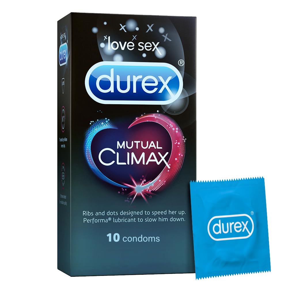 Durex/ Mutual Climax Condoms(10N)