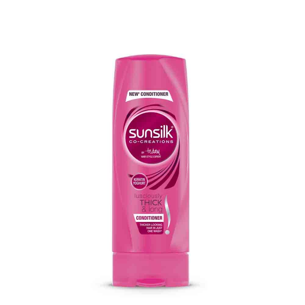 Sunsilk/ Thick & Long Conditioner(80ml) -With Keratin, Yoghurt Protein and Macadamia Oil