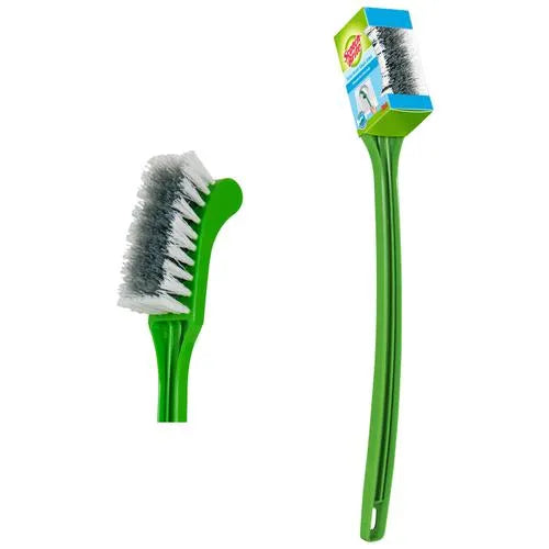 Single toilet shop brush