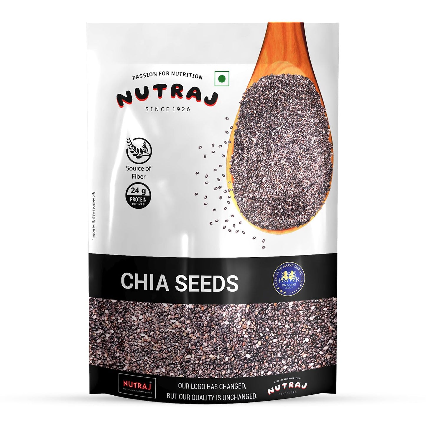 Nutraj/ Chia Seeds(200gm)