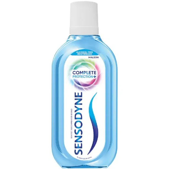 Sensodyne/ Complete Protection+/ Alcohol Free Mouthwash(250ml)