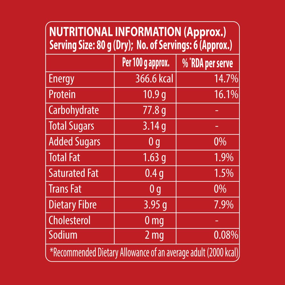 Del Monte/ Foodcraft - Spaghetti(400gm) - 100% Durum Wheat - No Maida