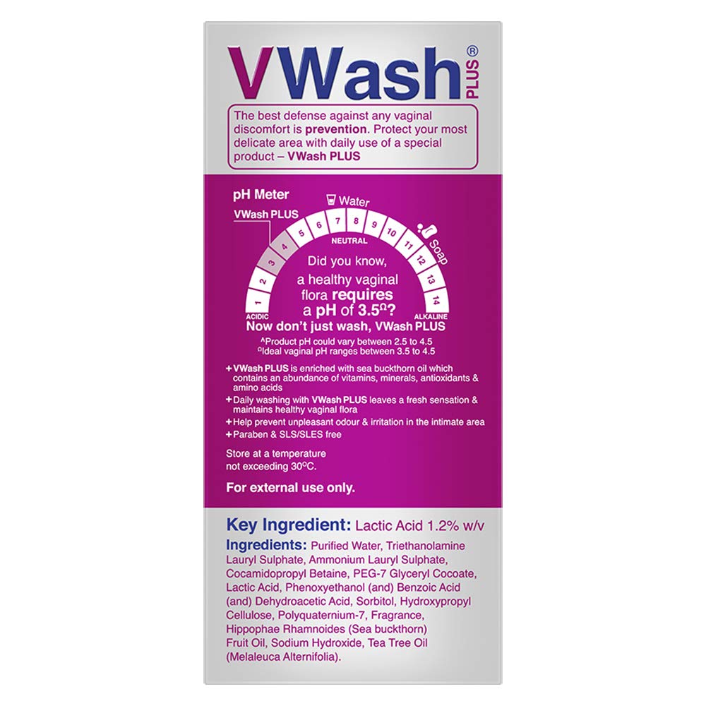 V Wash Expert Intimate Hygiene 100ml