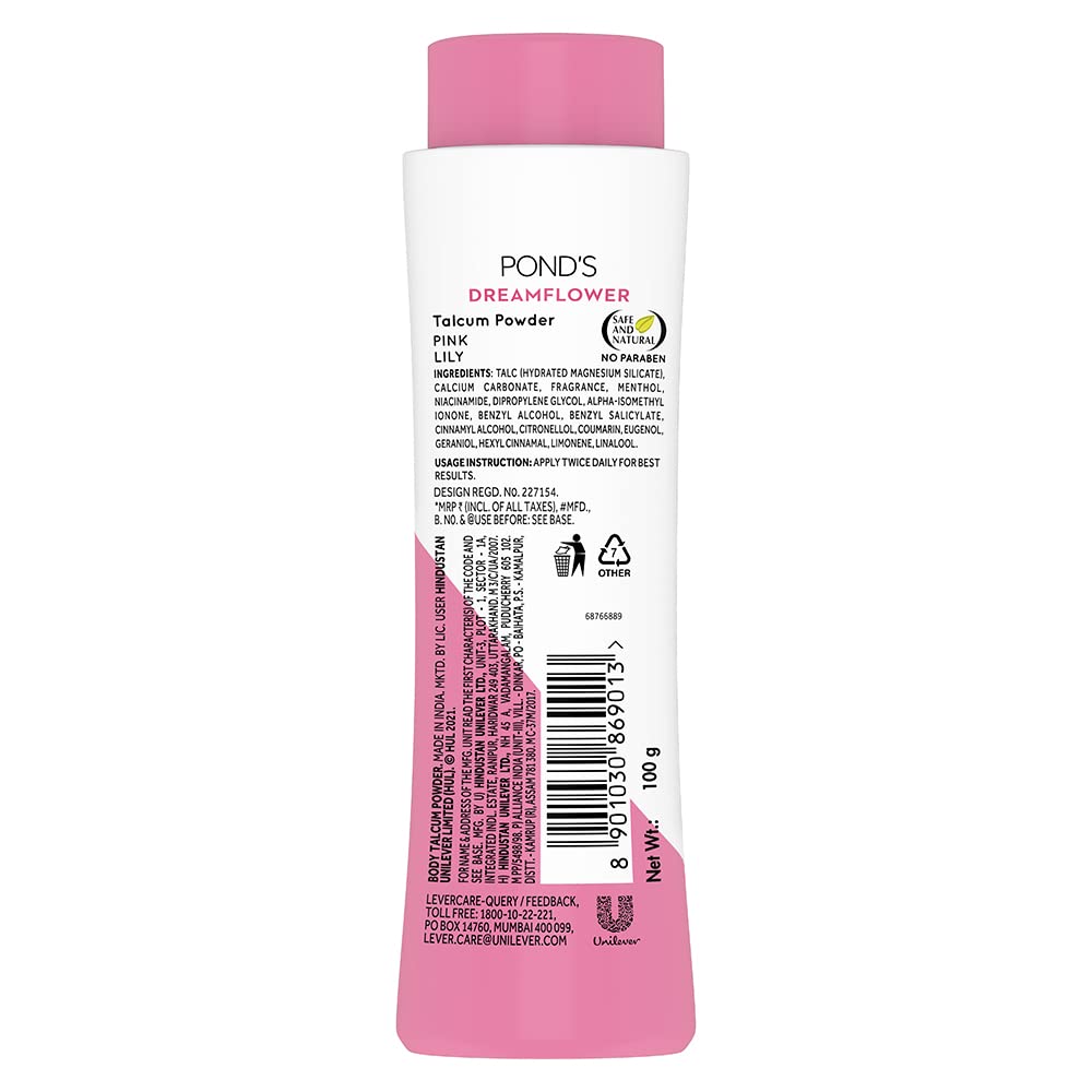 Pond's/ Talcum Powder Dreamflower(100gm)