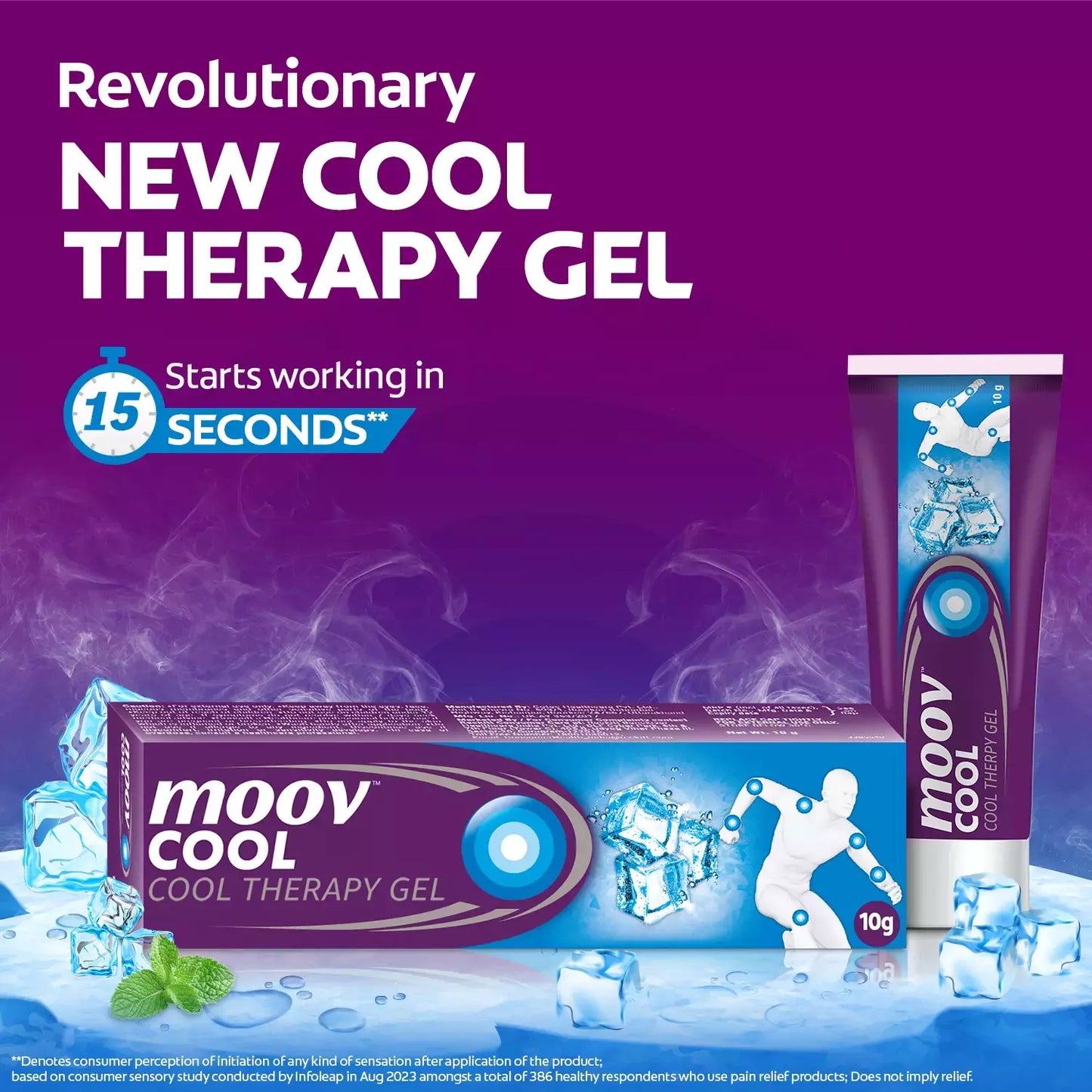 Moov/ Cool Therapy Gel(10gm)