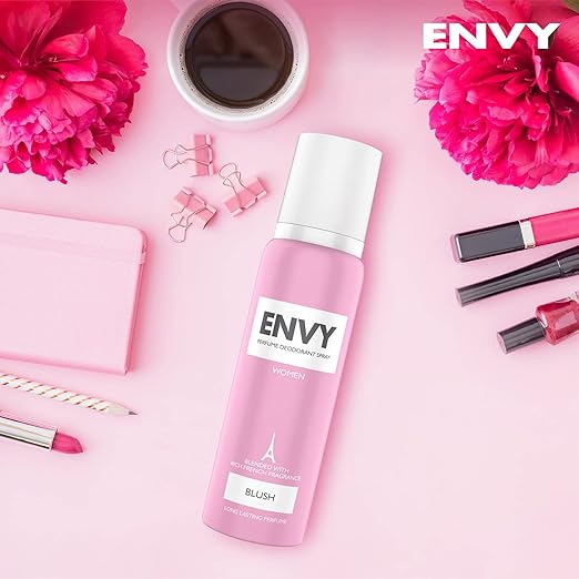 Envy/ Perfume Deodorant Spray Blush(120ml)