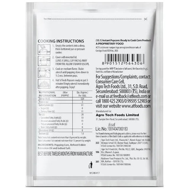 Act II/ Instant Popcorn/ Classic Salted (40gm)