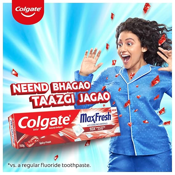 Colgate/ Max Fresh With Cooling Crystals (38gm)