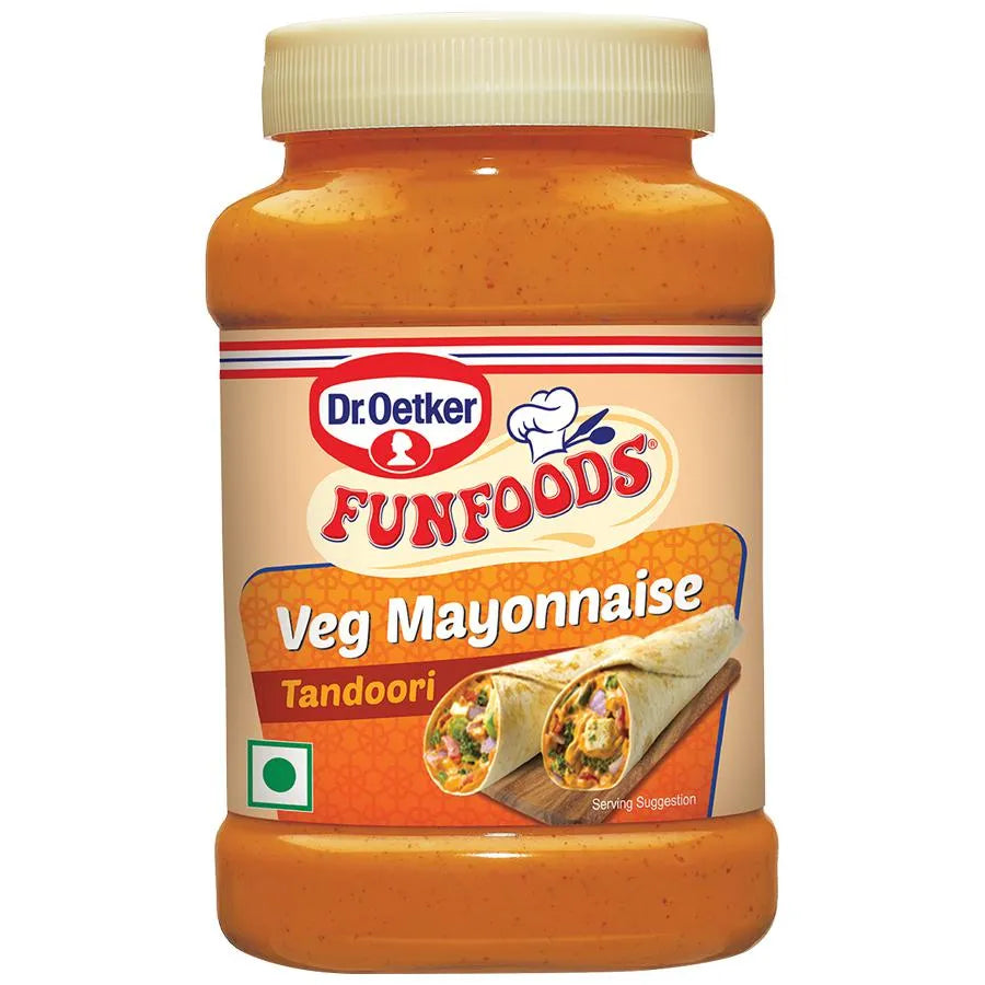 DR.OETKER/ FUNFOODS VEG MAYONNAISE/ TANDOORI(245gm)