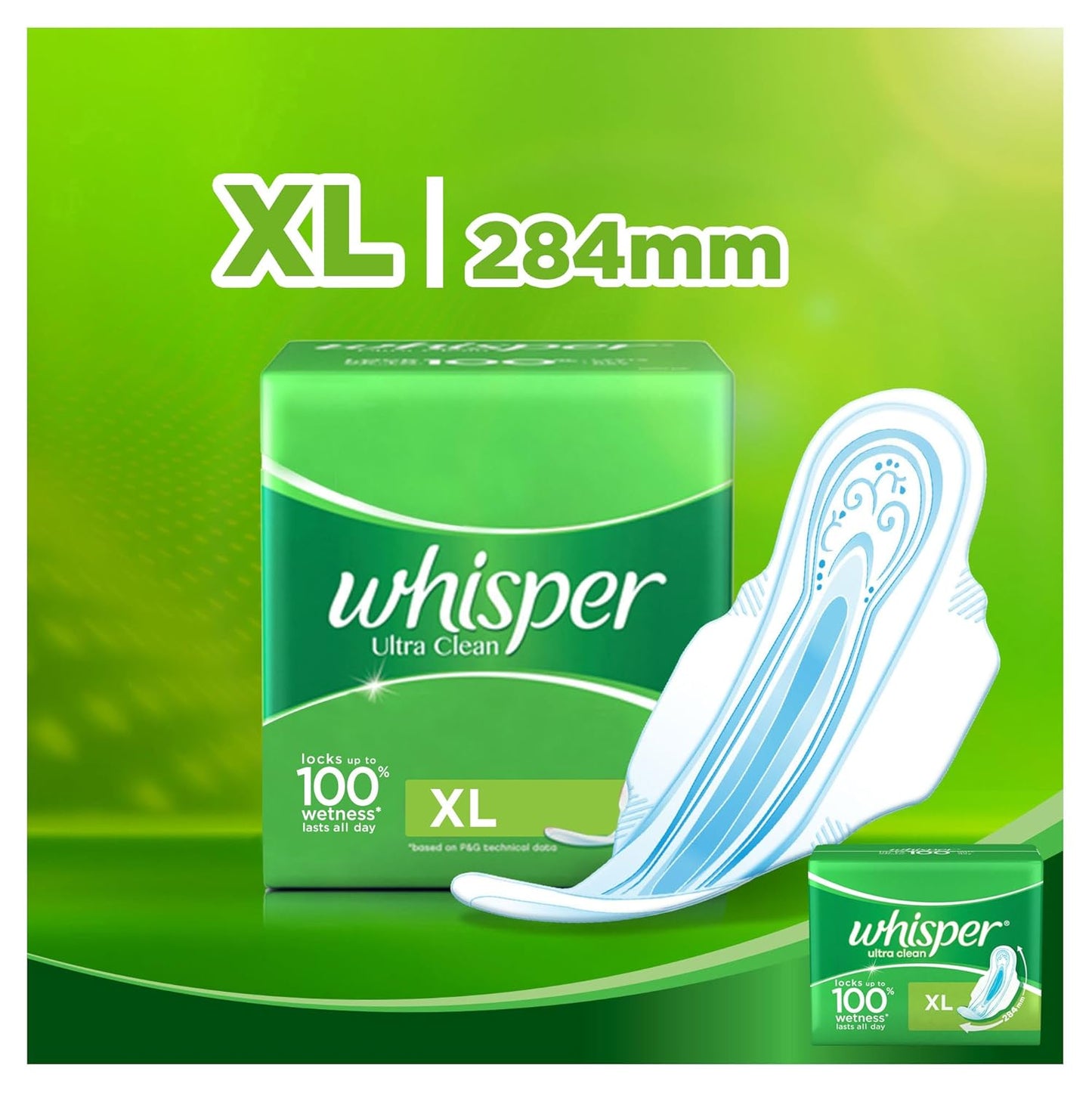 Whisper Ultra Xl+(30Pads)