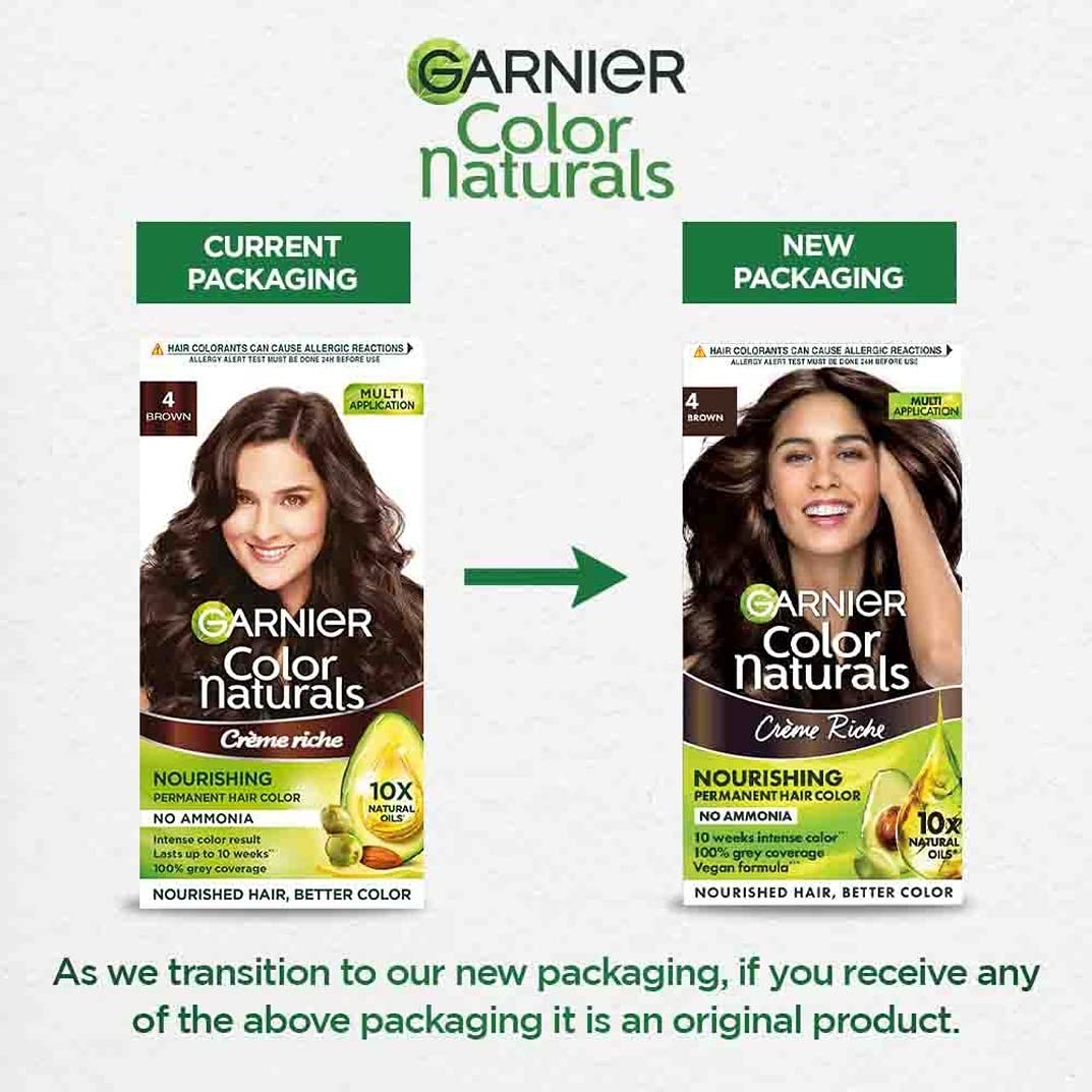 GARNIER COLOUR NATURAL SHADE 4