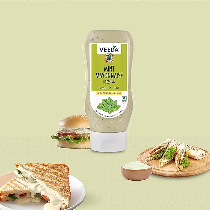 Veeba/ Select Mint Mayonnaise Dressing Dizzle Dip (300gm)