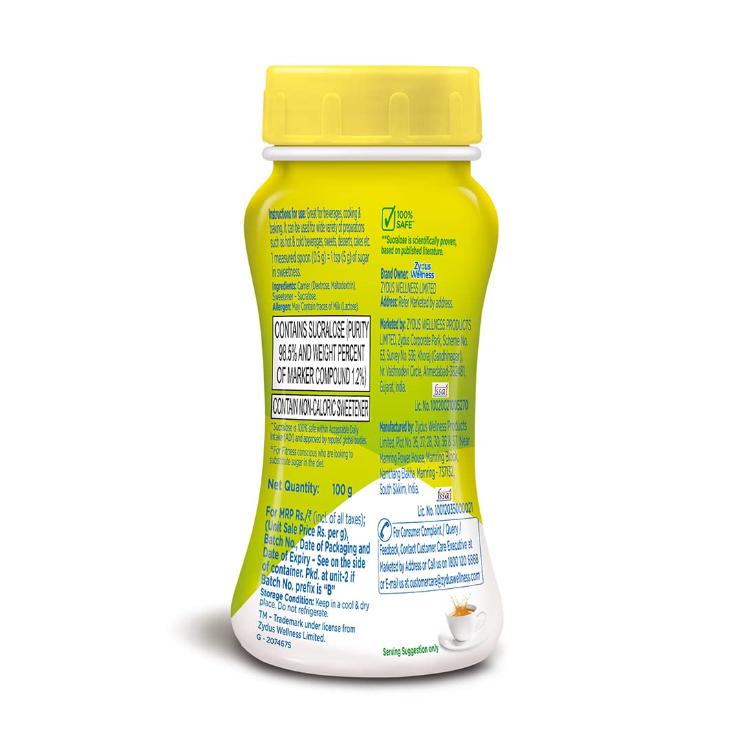 Sugar Free/ Natura(100gm)