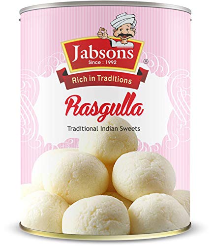Jabsons/ Rasgulla - Traditional Indian Sweets(20n)