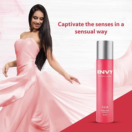 Envy/ Natural Spray Fleur For Women(60ml)
