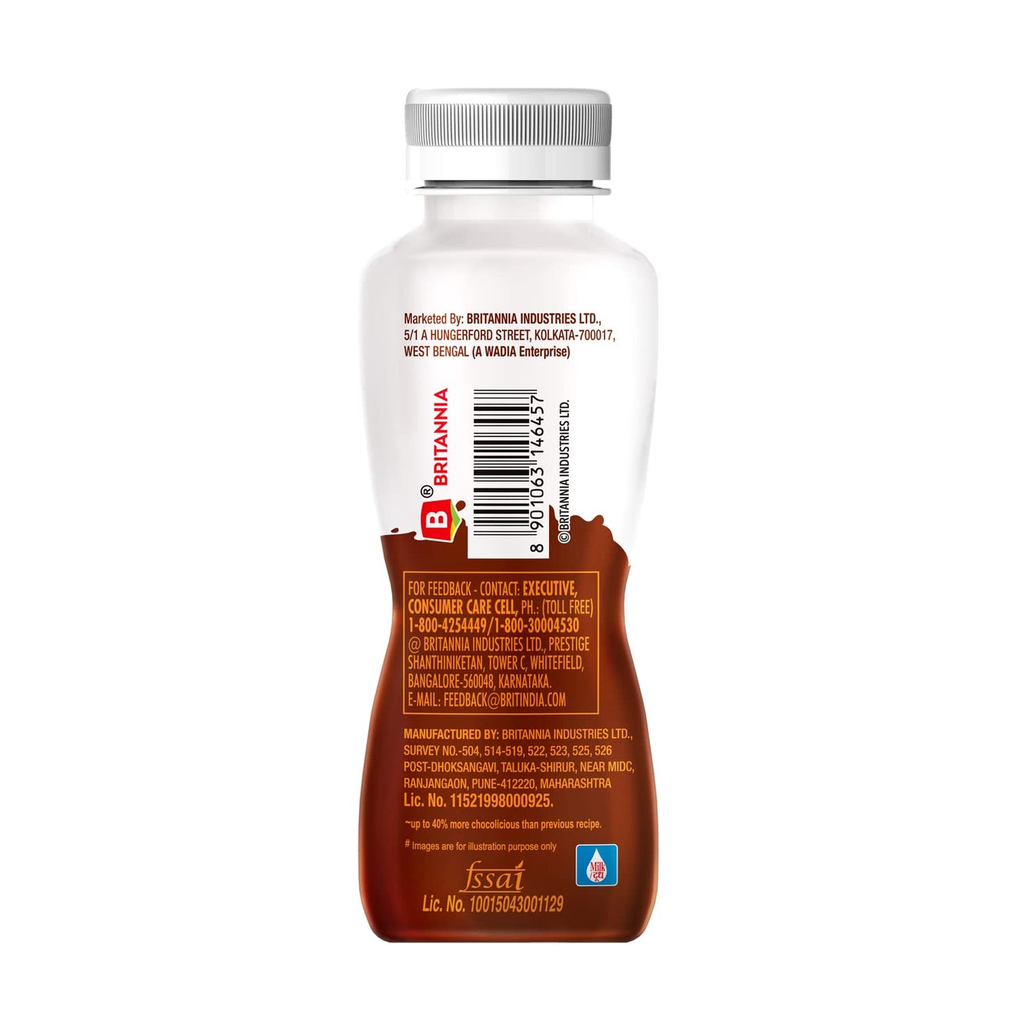 WINKIN COW THICK CHOCALATE SHAKE(180ml)