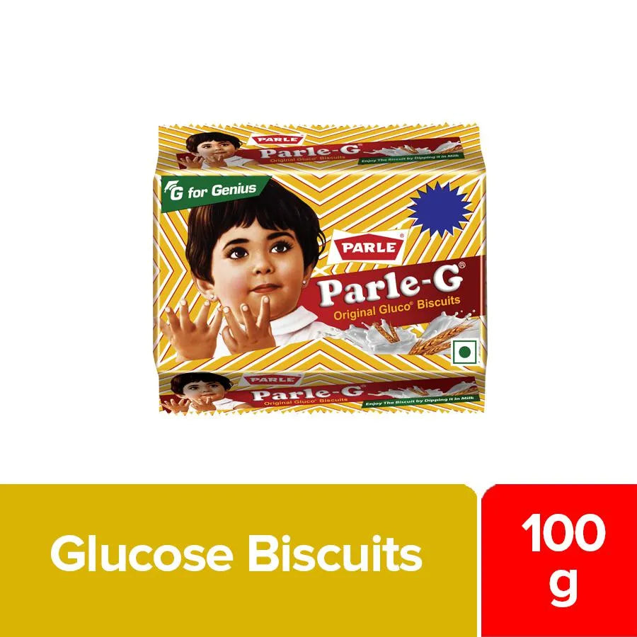 PARLE-G ORIGINAL GLUCO BISCUITS (100gm)