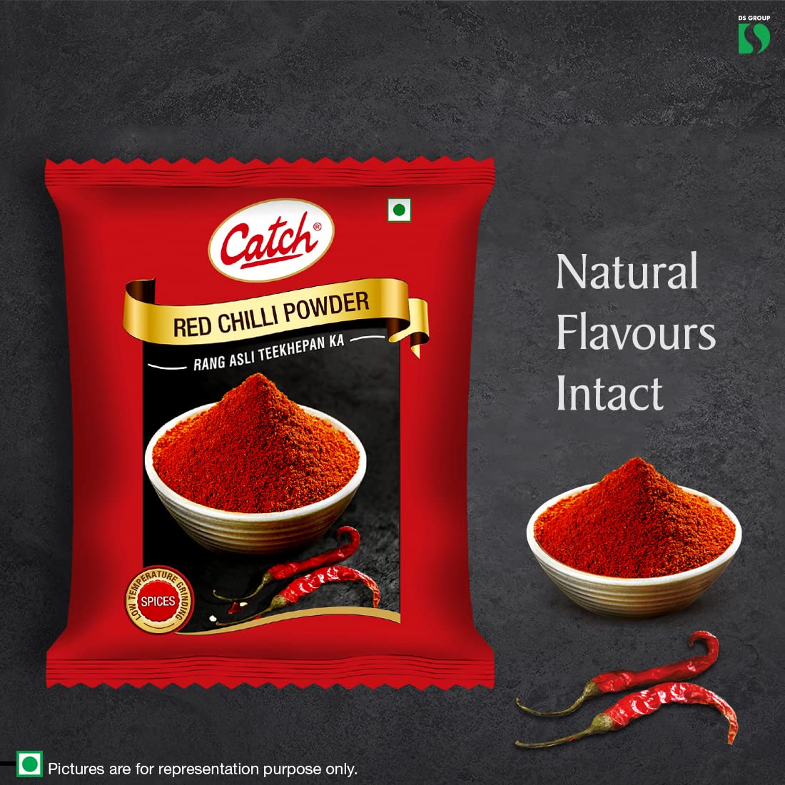Catch/ Red Chilli Powder(200gm)