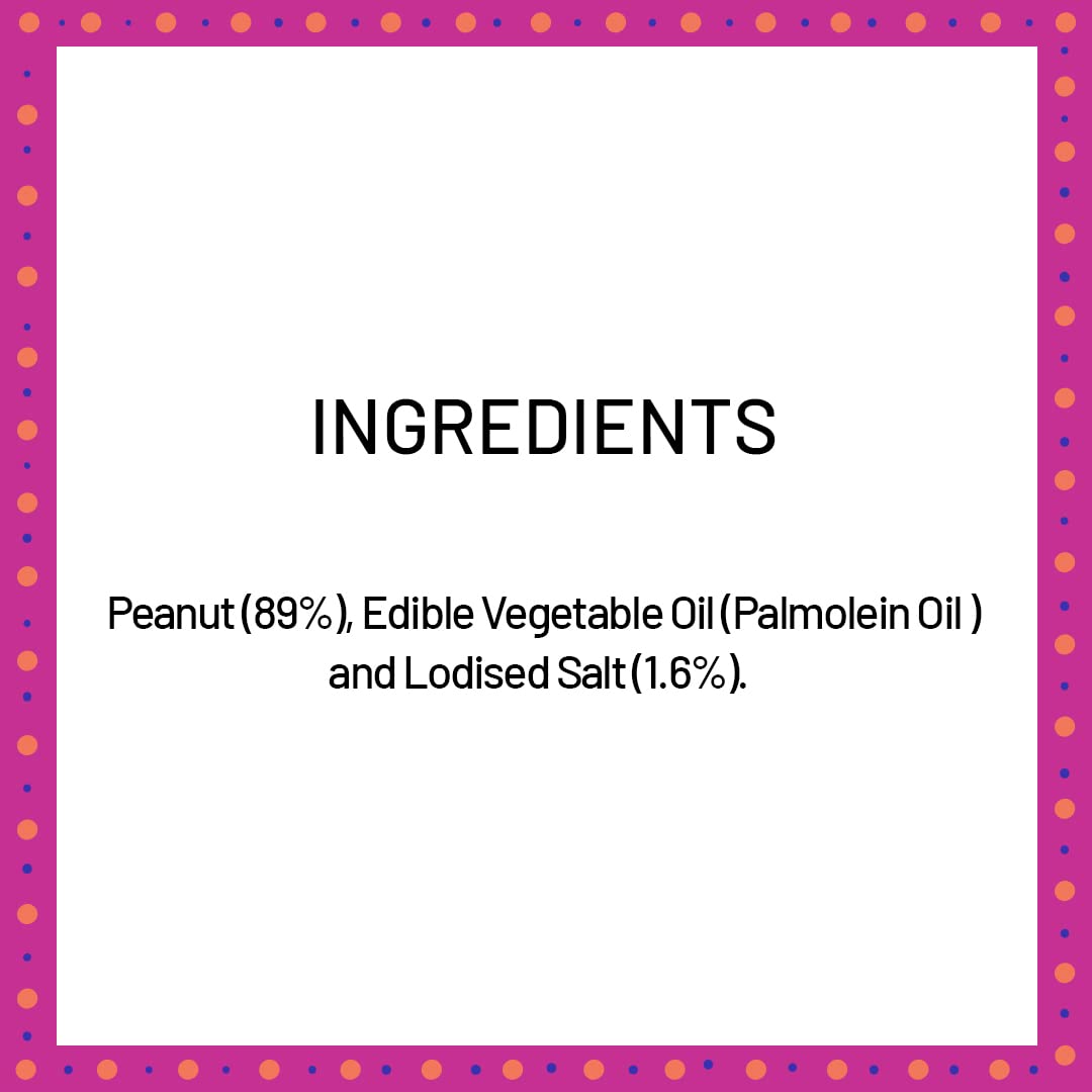 HALDIRAMS SALTED PEANUT(200gm)