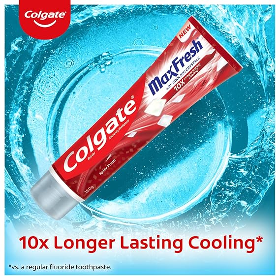 Colgate/ Max Fresh With Cooling Crystals (38gm)