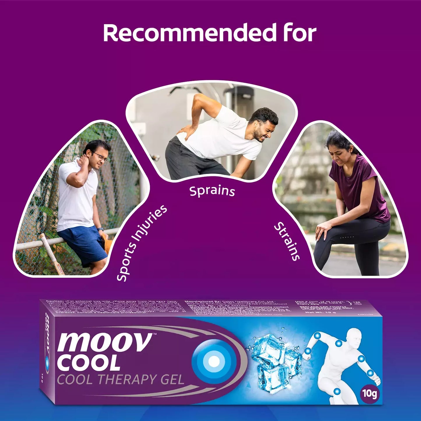 Moov/ Cool Therapy Gel(10gm)