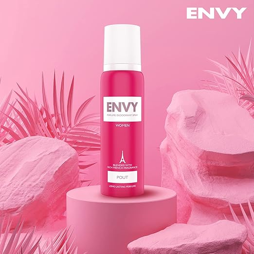 Envy/ Perfume Deodorant Spray Women Pout(120ml)