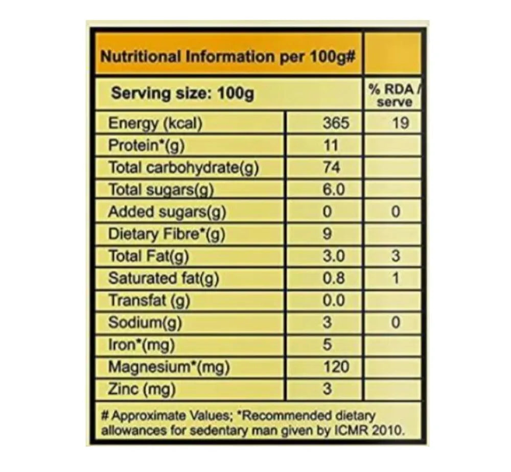 Manna/ Multi Millet Atta(5kg)