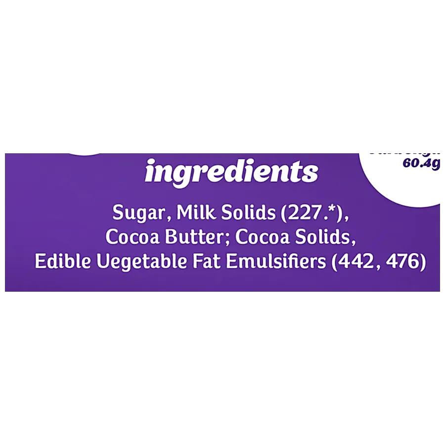 Cadbury/ Dairy Milk/ Crispello Chocolate (35gm)