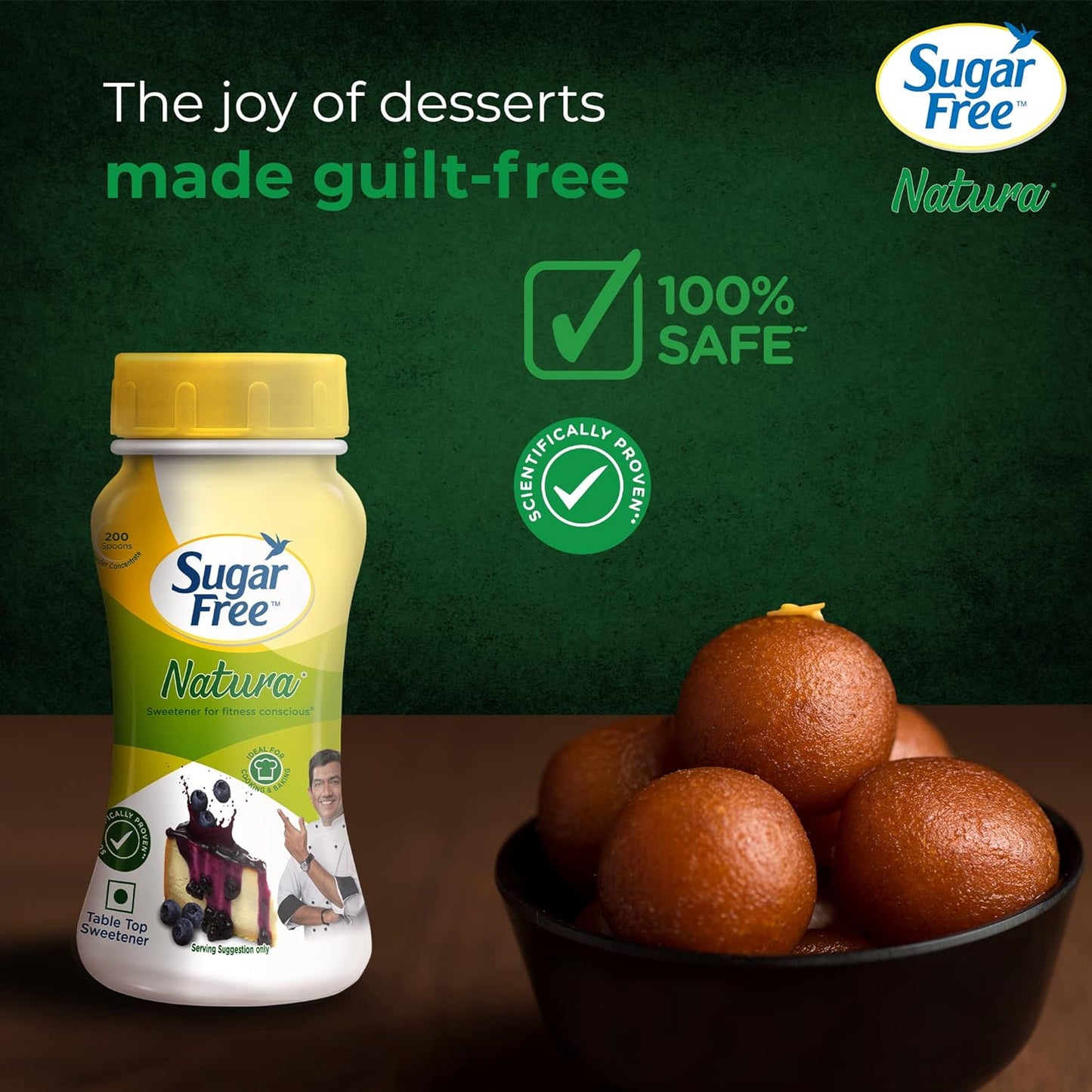 Sugar Free/ Natura(100gm)