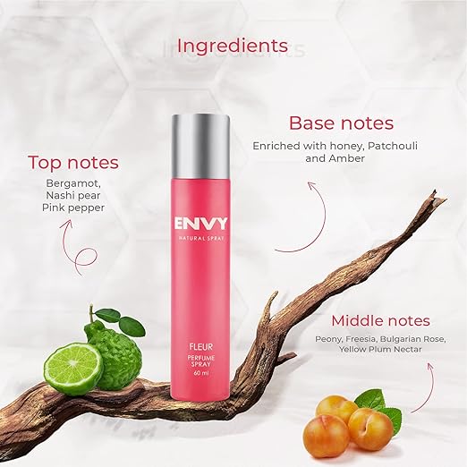 Envy/ Natural Spray Fleur For Women(60ml)