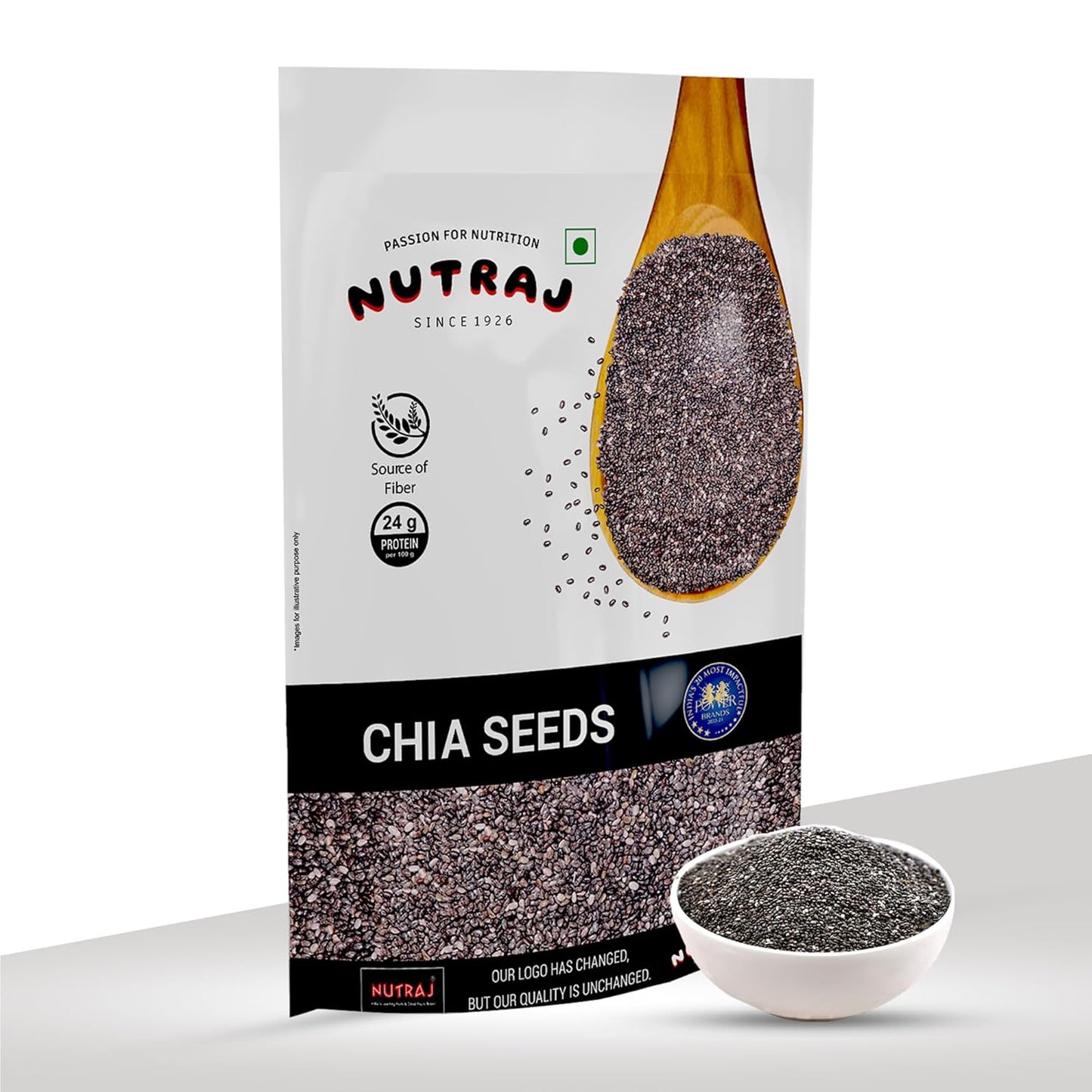 Nutraj/ Chia Seeds(200gm)