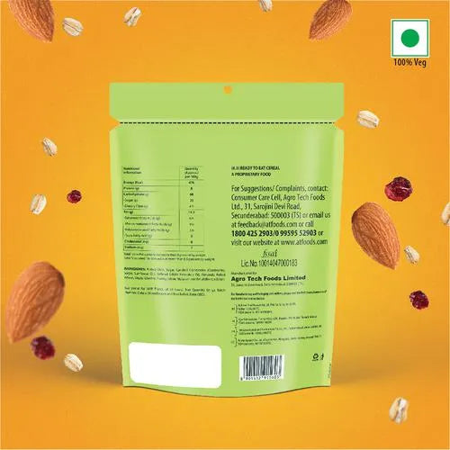 SUNDROP/ NUTRIFY HONEY ROASTED OATS/ PREMIUM GRANOLA(250gm)