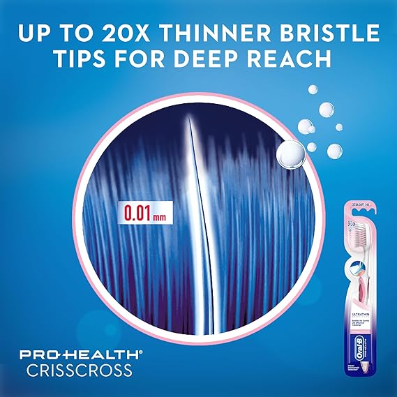 Oral-B/ Criss Cross(Buy 2 Get 1 Free