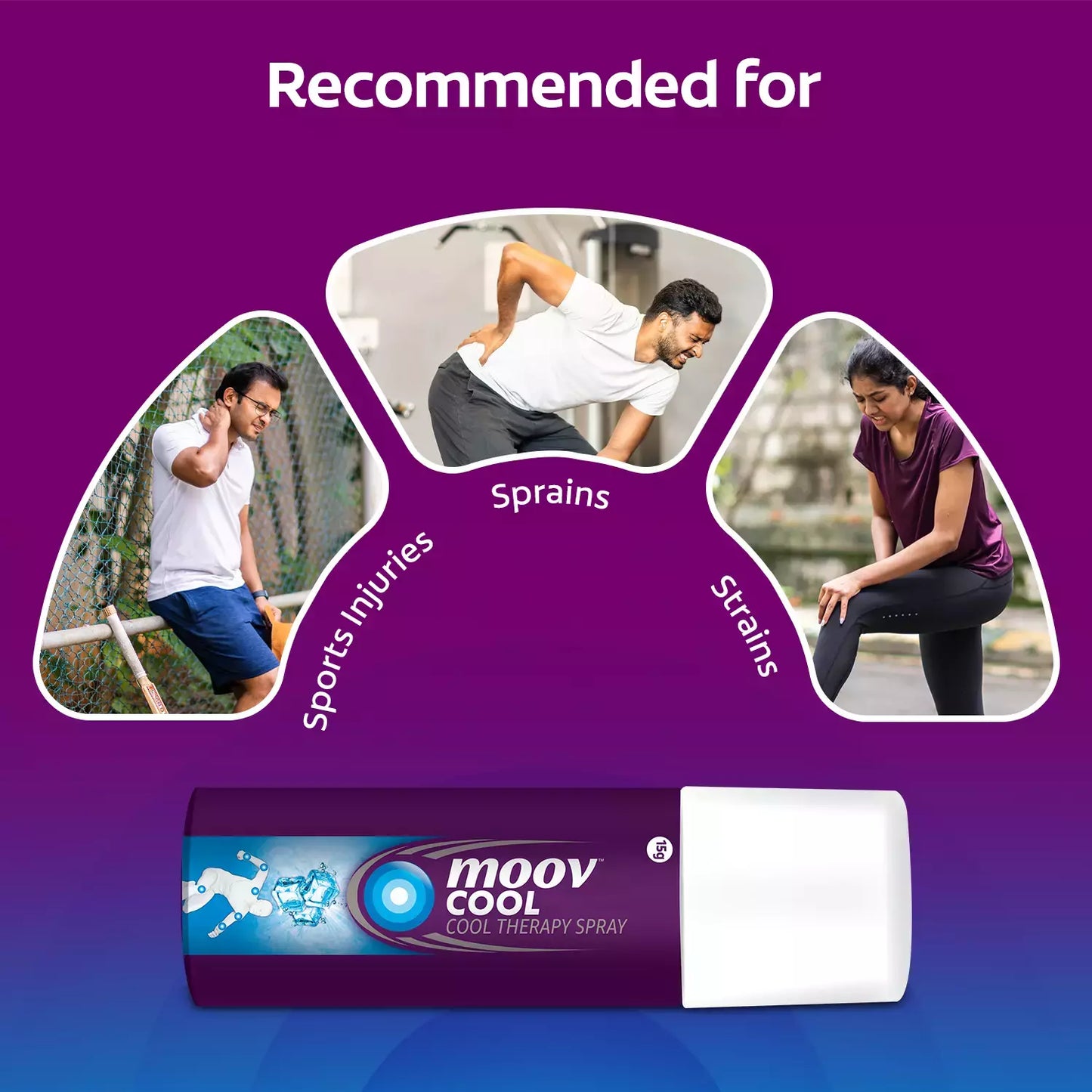 Moov/ Cool Therapy Spray(15gm)