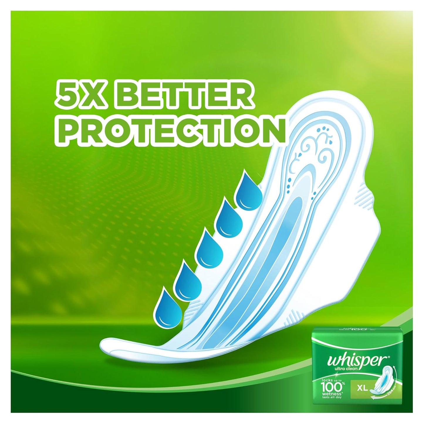 Whisper Ultra Xl+(30Pads)