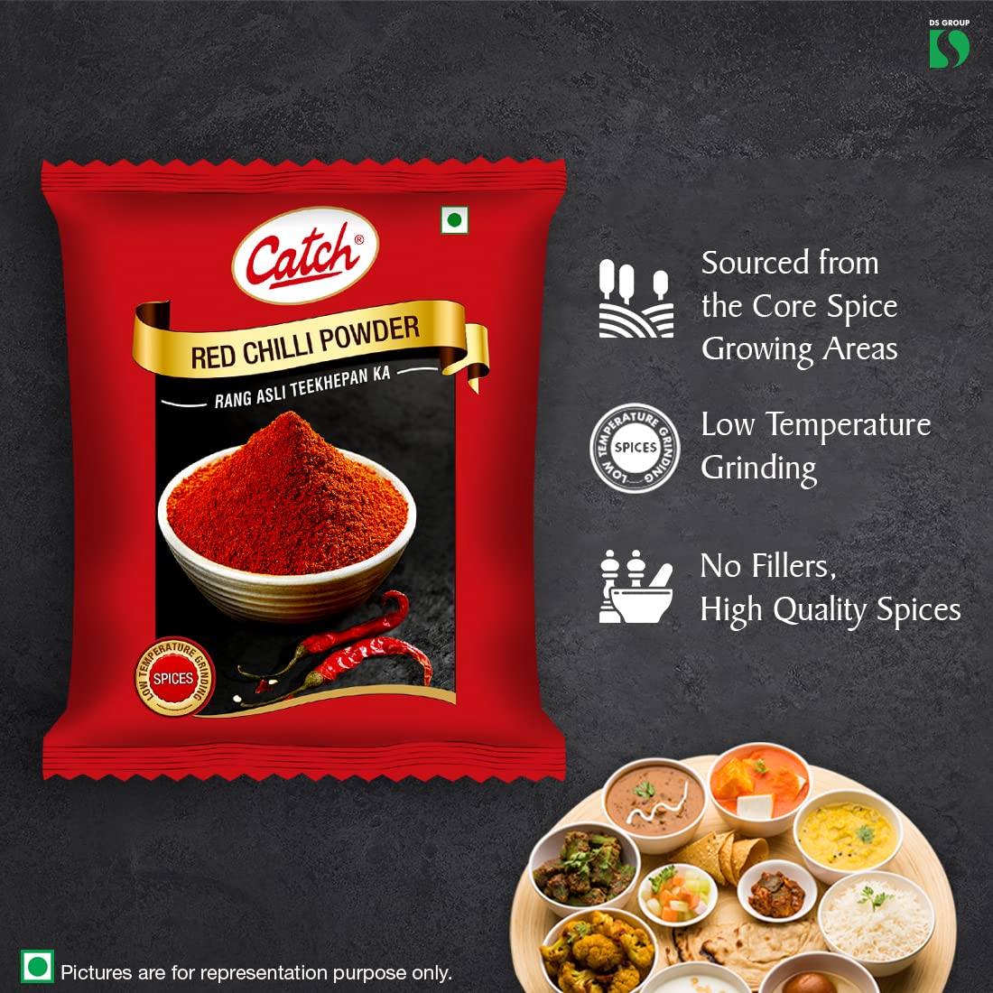 Catch/ Red Chilli Powder(200gm)