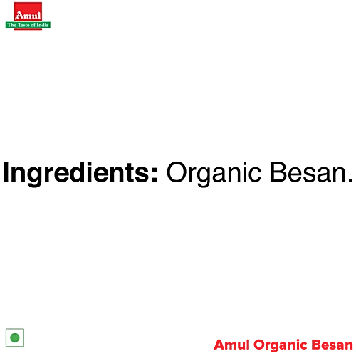 Amul/ Organic - Besan(500g) - Free From Pesticides
