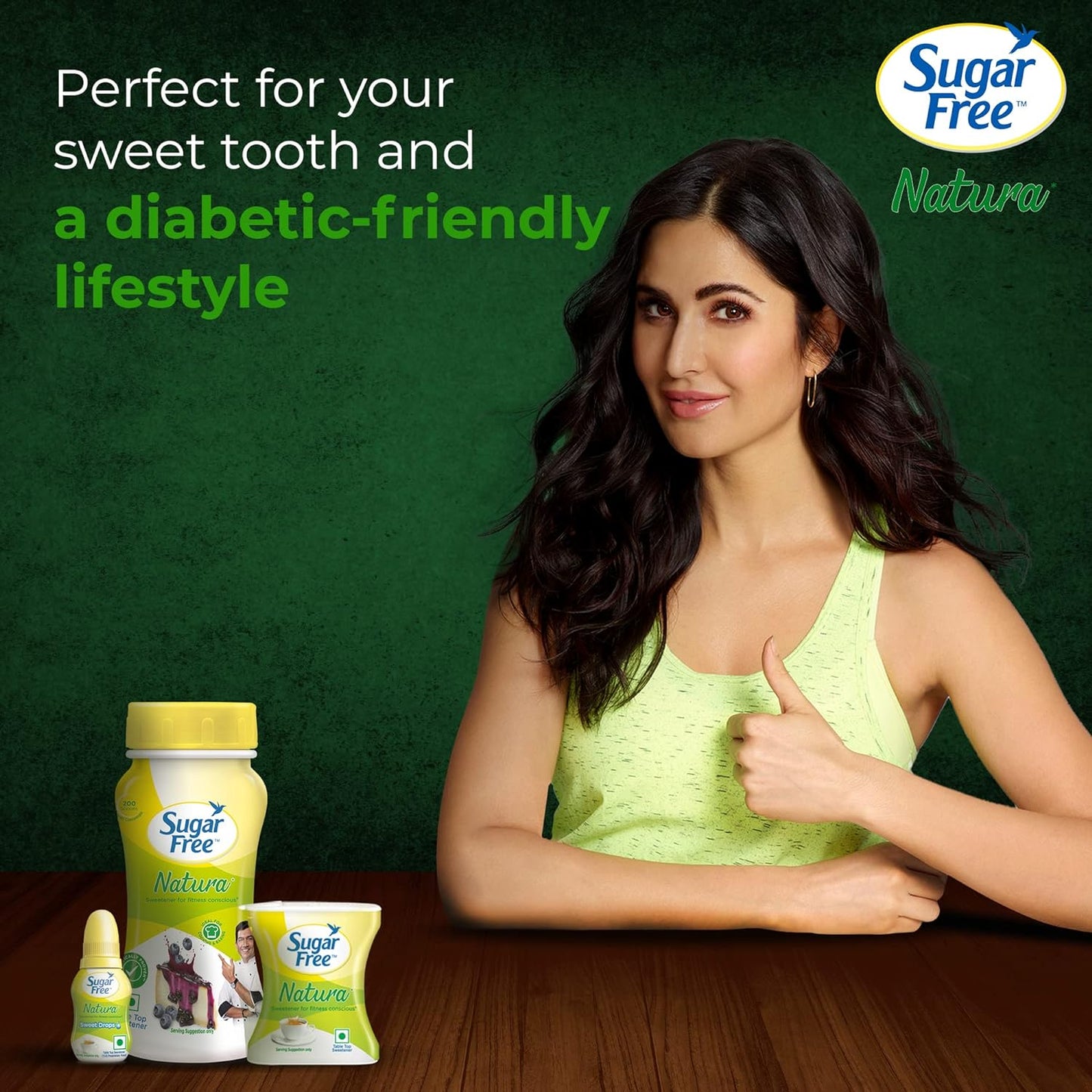 Sugar Free/ Natura(100gm)
