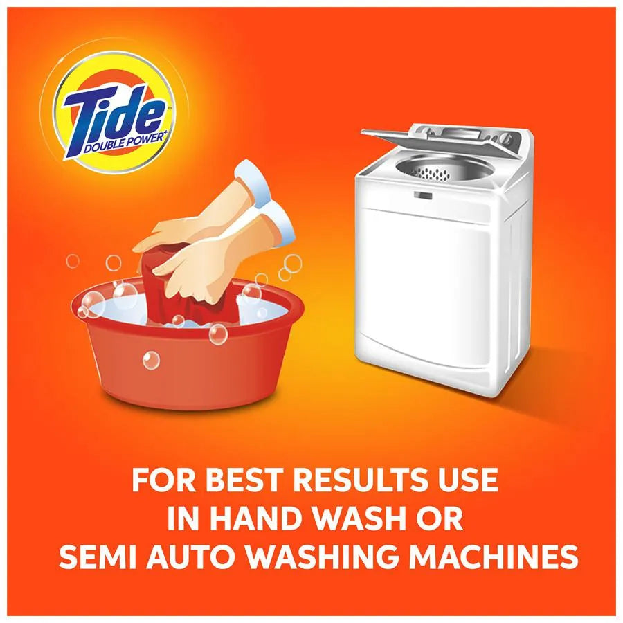 Tide/ Double Power+ Powder laundry Detergent/ Jasmine & Rose(4+1Kg)