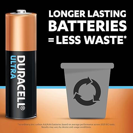 Duracell Ultra/ Alkaline Battery(AA)